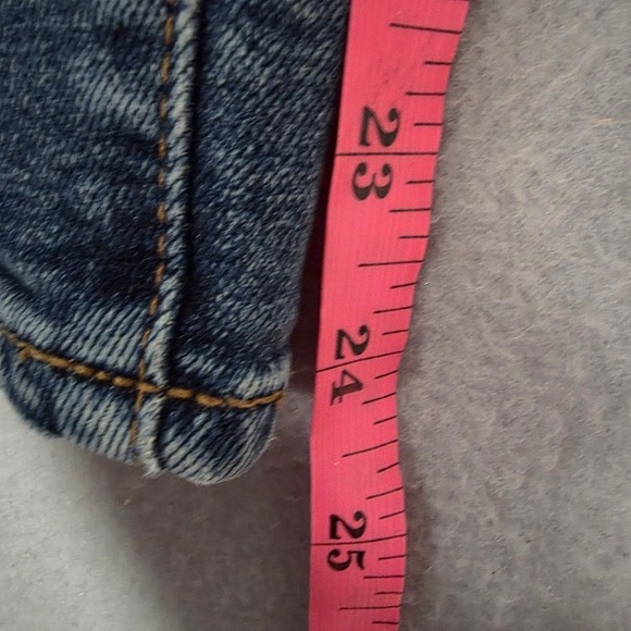 Madewell The Curvy Perfect Vintage Jean 26P Petite High Rise Tapered Medium Wash - Picture 5 of 12